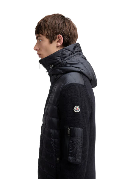 MC Cardigan mit Kapuze