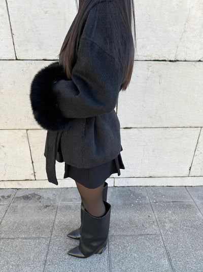 Iconwear Fur Coat