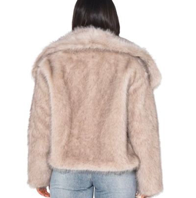 Luxuspelz Winterjacke - das Original