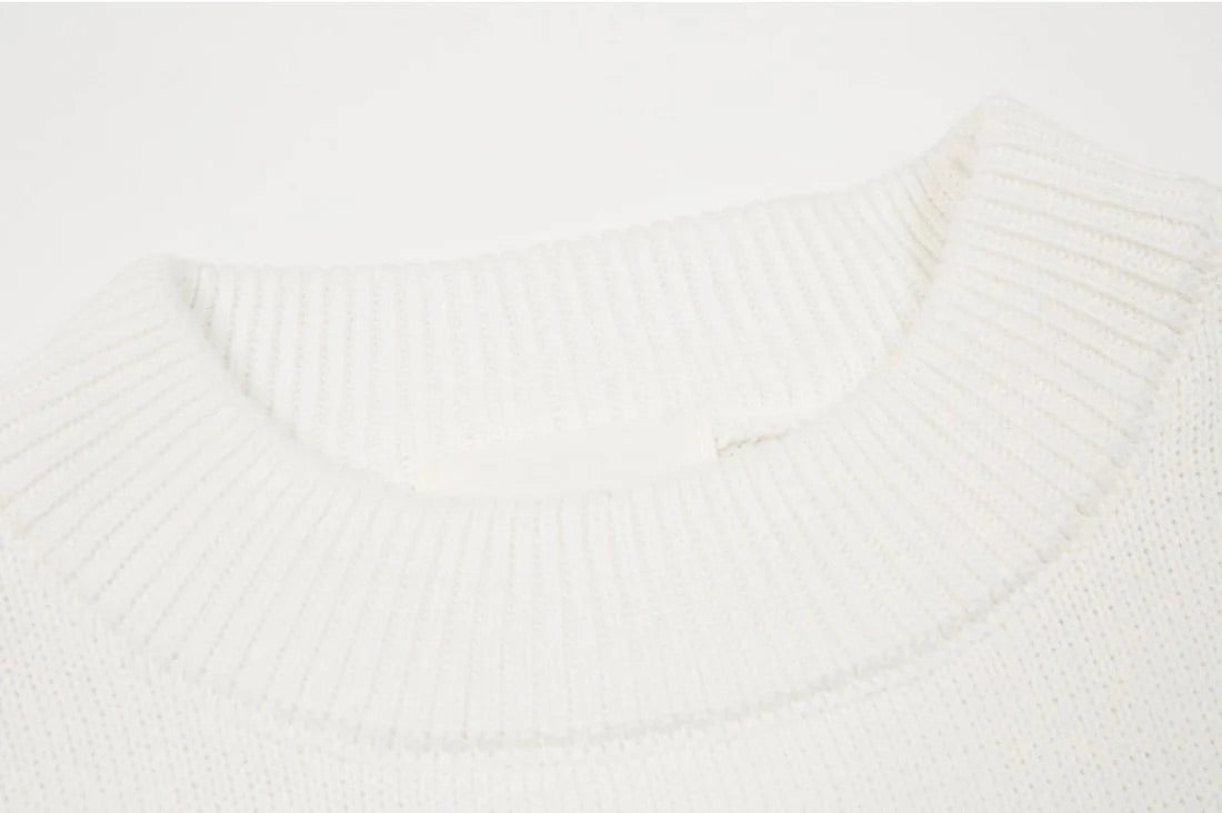 Icon - Modischer Strickpullover