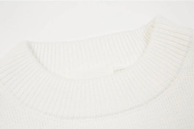 Icon - Modischer Strickpullover