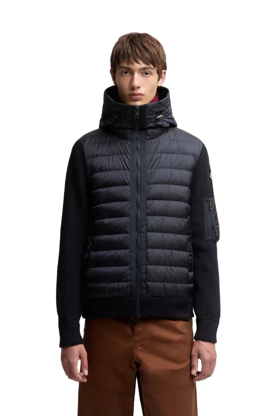 MC Cardigan mit Kapuze