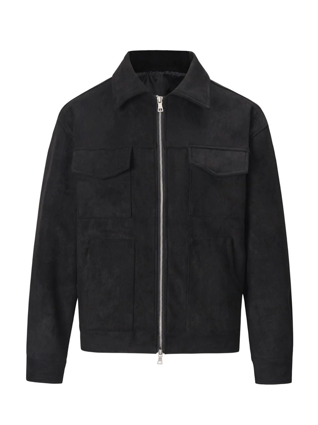 Suede Jacket