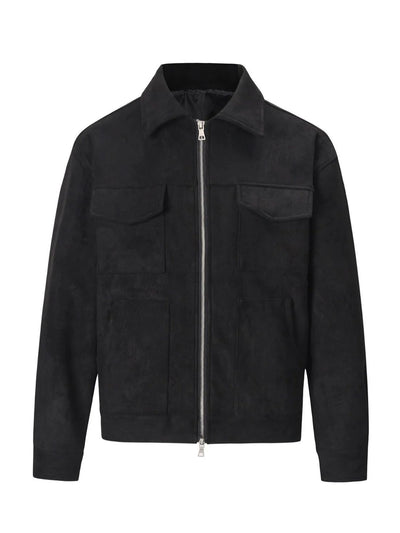 Suede Jacket