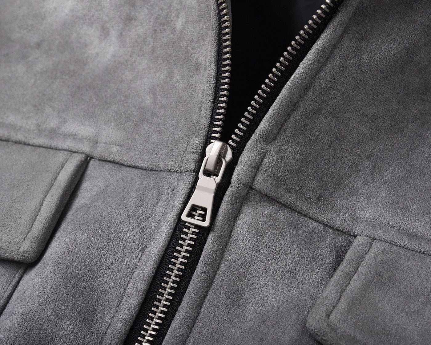 Suede Jacket
