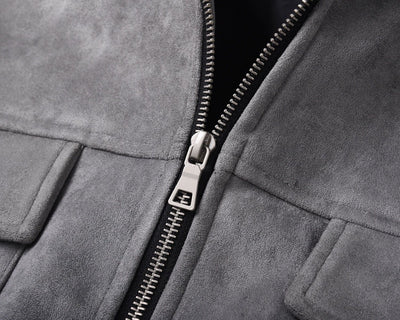 Suede Jacket
