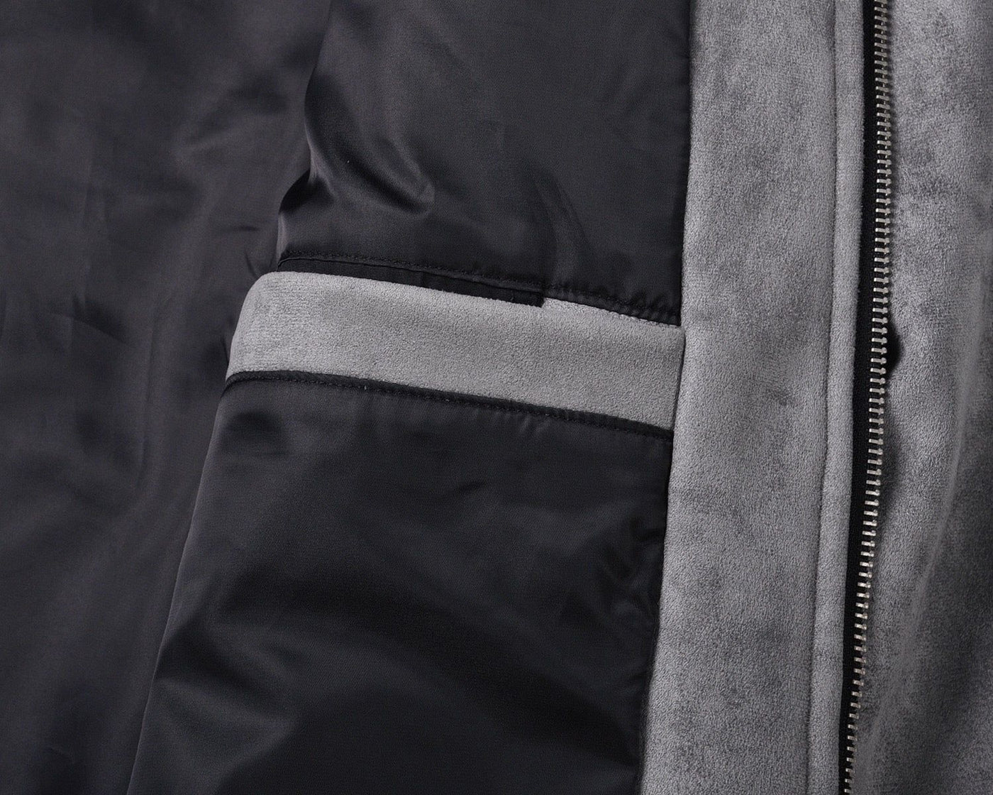 Suede Jacket