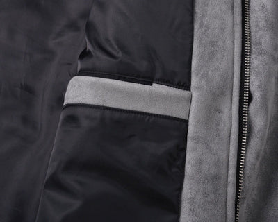 Suede Jacket