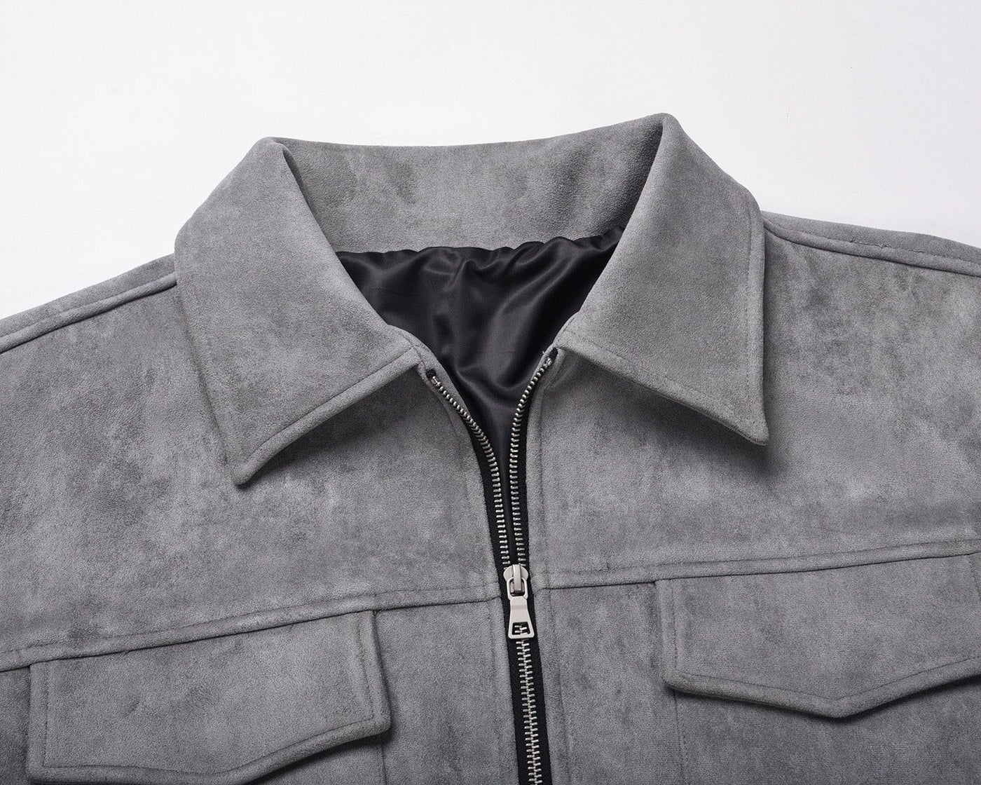 Suede Jacket