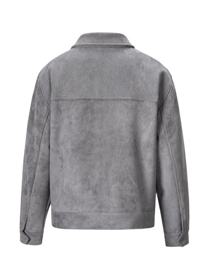 Suede Jacket