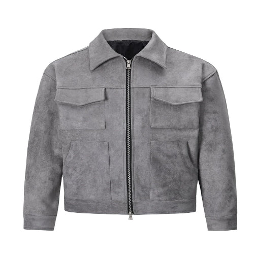 Suede Jacket
