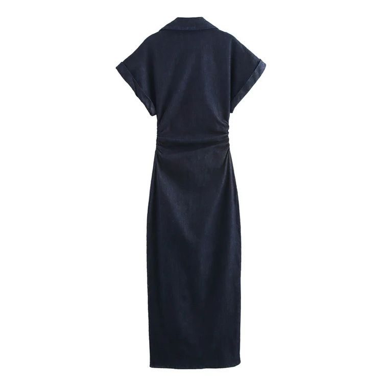 Sommerkleid - Denim