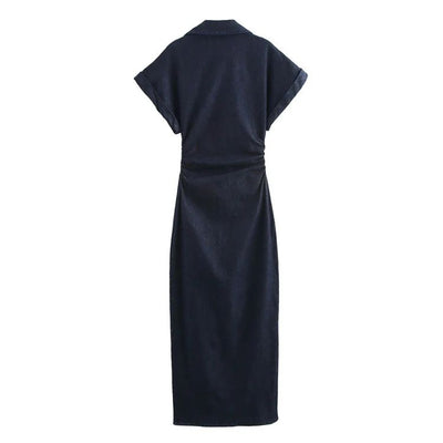 Sommerkleid - Denim
