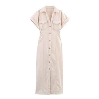 Sommerkleid - Denim