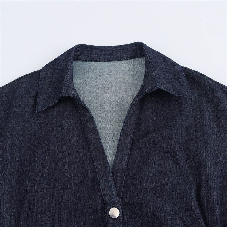 Sommerkleid - Denim