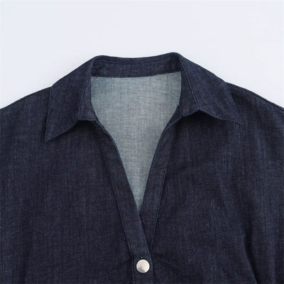 Sommerkleid - Denim
