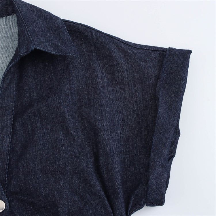 Sommerkleid - Denim