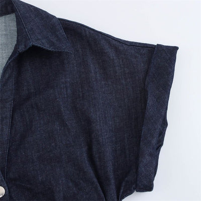 Sommerkleid - Denim