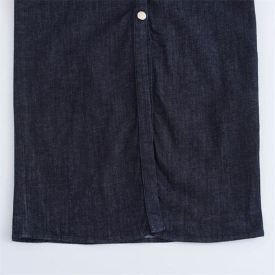 Sommerkleid - Denim
