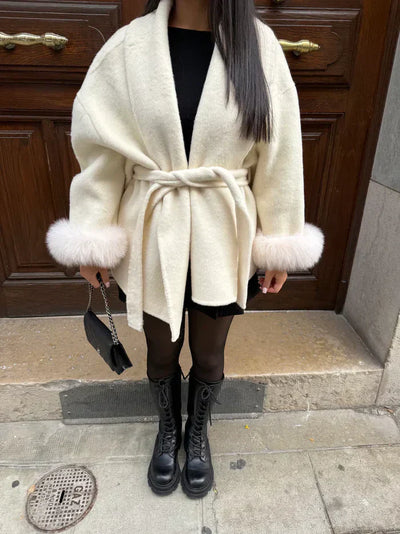 Iconwear Fur Coat