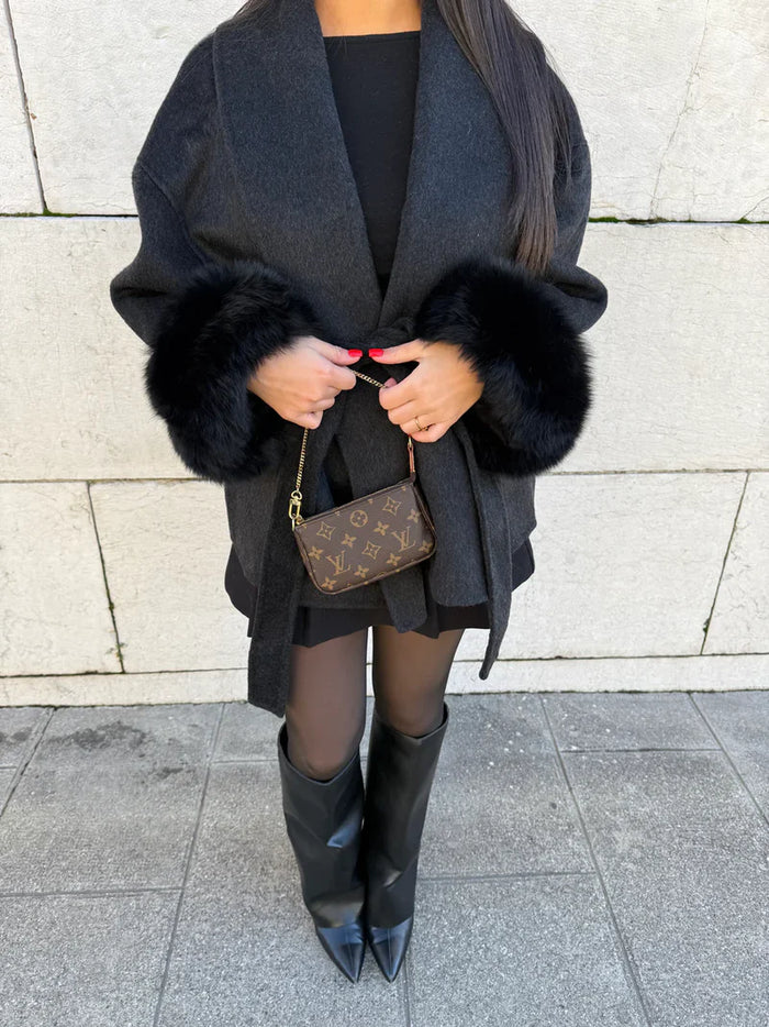 Iconwear Fur Coat