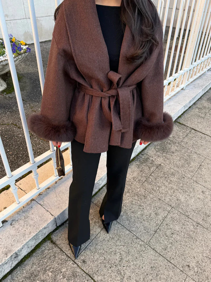 Iconwear Fur Coat