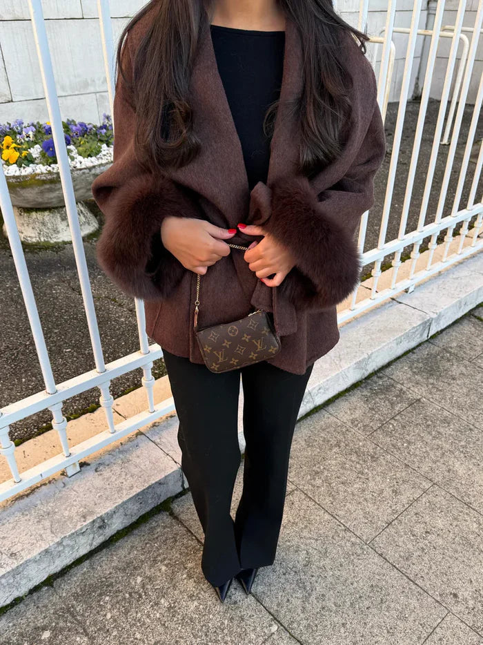 Iconwear Fur Coat