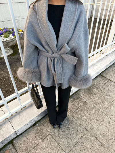 Iconwear Fur Coat