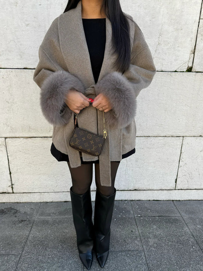 Iconwear Fur Coat