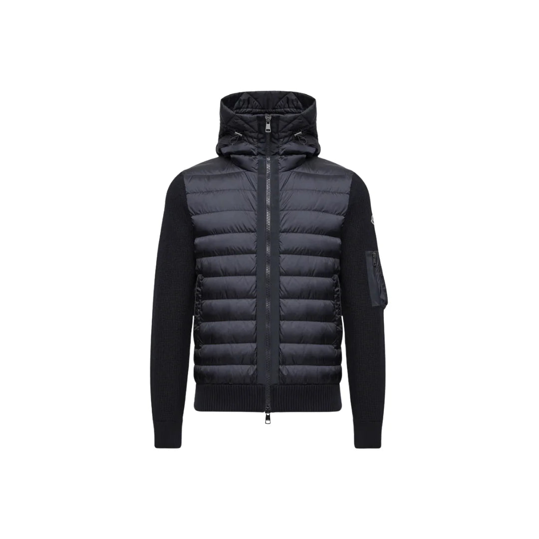 MC Cardigan mit Kapuze